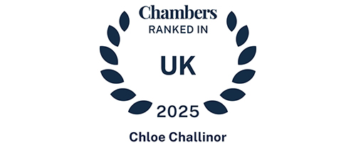 Chloe_Challinor_Ranked in Chambers UK 2025