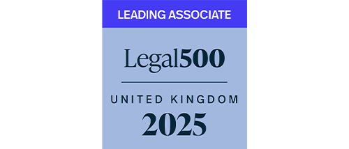 Legal 500 UK 2025_Leading Associate